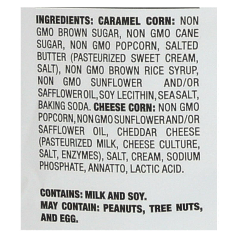 G.h. Cretors Chicago Mix - Chicago - Case Of 12 - 7.5 Oz. - Orca Market