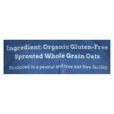 An image displaying One Degree Organic Foods Organic Steel Cut Oats - Sprouted - Case Of 4 - 24 Ounce by One Degree Organic Foods