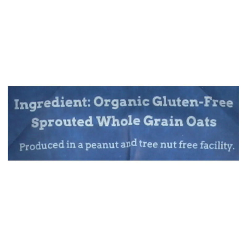 An image displaying One Degree Organic Foods Organic Steel Cut Oats - Sprouted - Case Of 4 - 24 Ounce by One Degree Organic Foods