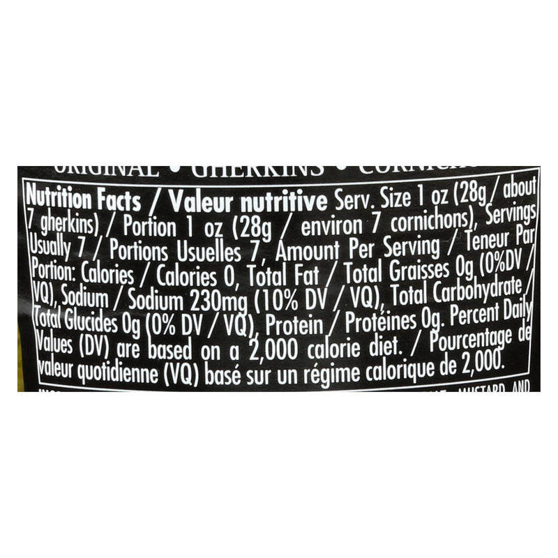 Maille Cornichons - Case Of 12 - 13.5 Ounce