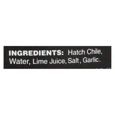 Zia Green Chile Company - Green Chile Medium Hatch - Case Of 6 - 16 Oz - Orca Market