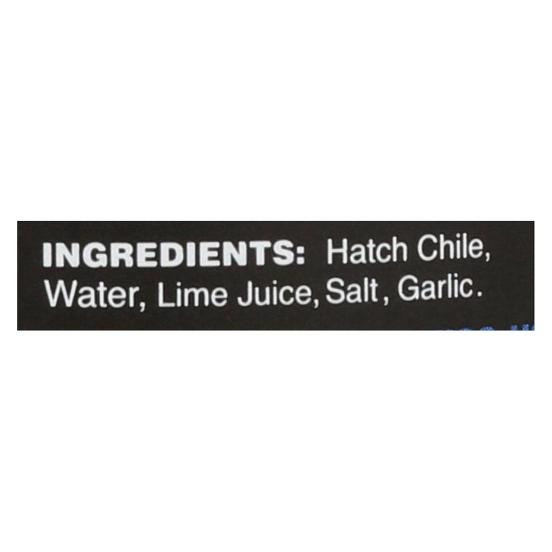 Zia Green Chile Company - Green Chile Medium Hatch - Case Of 6 - 16 Oz - Orca Market