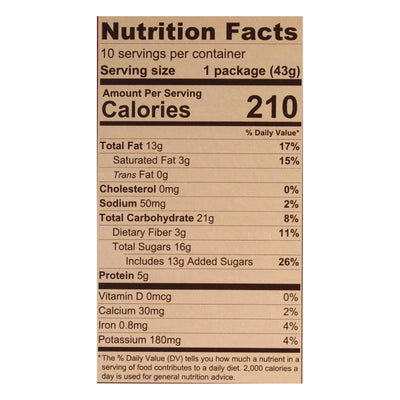 An image displaying Second Nature - Nut Medley Wholesome - Case Of 4-10/1.5 by Second Nature