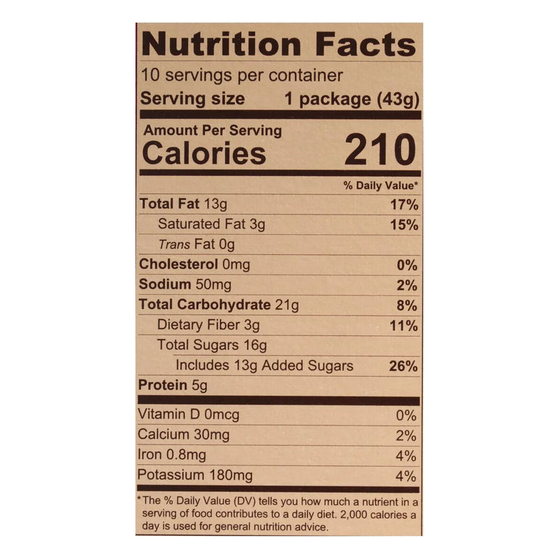 An image displaying Second Nature - Nut Medley Wholesome - Case Of 4-10/1.5 by Second Nature