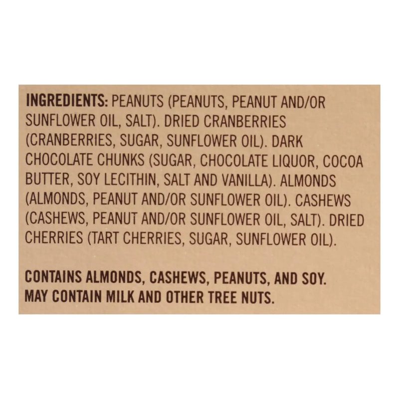 An image displaying Second Nature - Nut Medley Wholesome - Case Of 4-10/1.5 by Second Nature