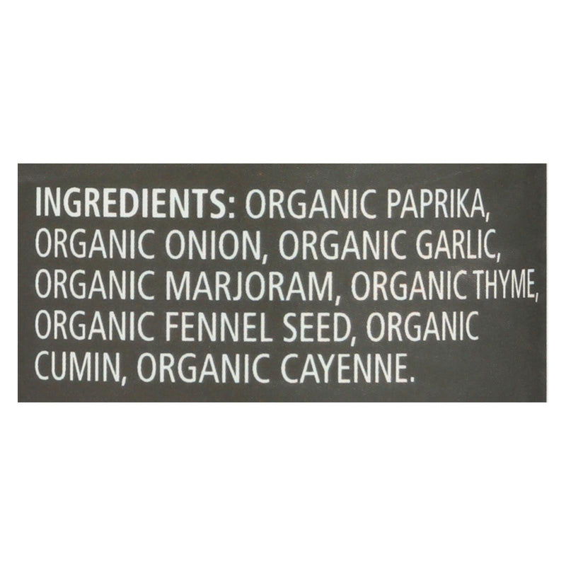 Frontier Herb Cajun Seasoning Blend - Organic - 2.08 Oz - Orca Market