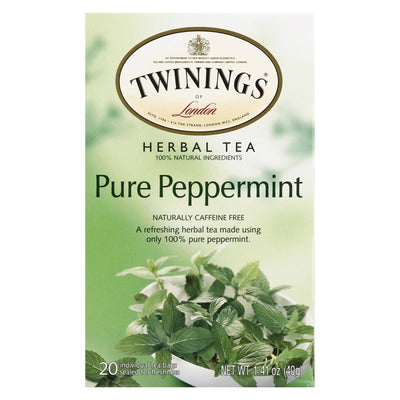 Twinings Tea Jacksons Of Piccadilly Tea - Pure Peppermint - Case Of 6 - 20 Bags - Orca Market
