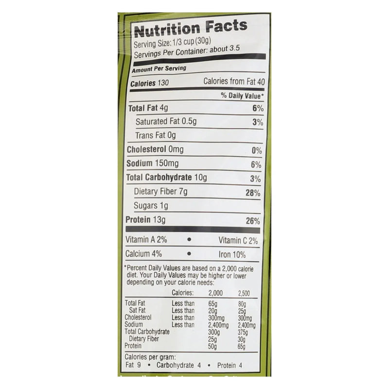 An image displaying Seapoint Farms Dry Roasted Edamame - Spicy Wasabi - Case Of 12 - 3.5 Ounce by Seapoint Farms