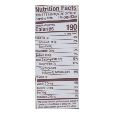 Bob's Red Mill - Teff Whole Grain - Case Of 4 - 24 Oz - Orca Market