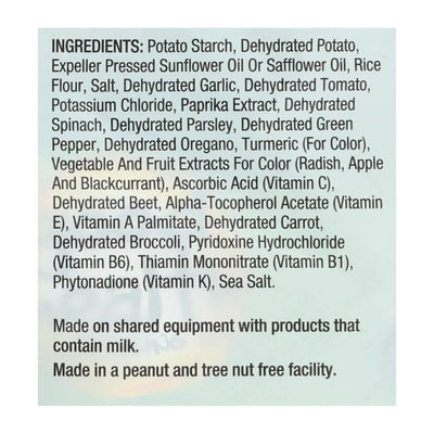 An image displaying Good Health Veggie Straws - Sea Salt - Case Of 8 - 1 Ounce by Good Health