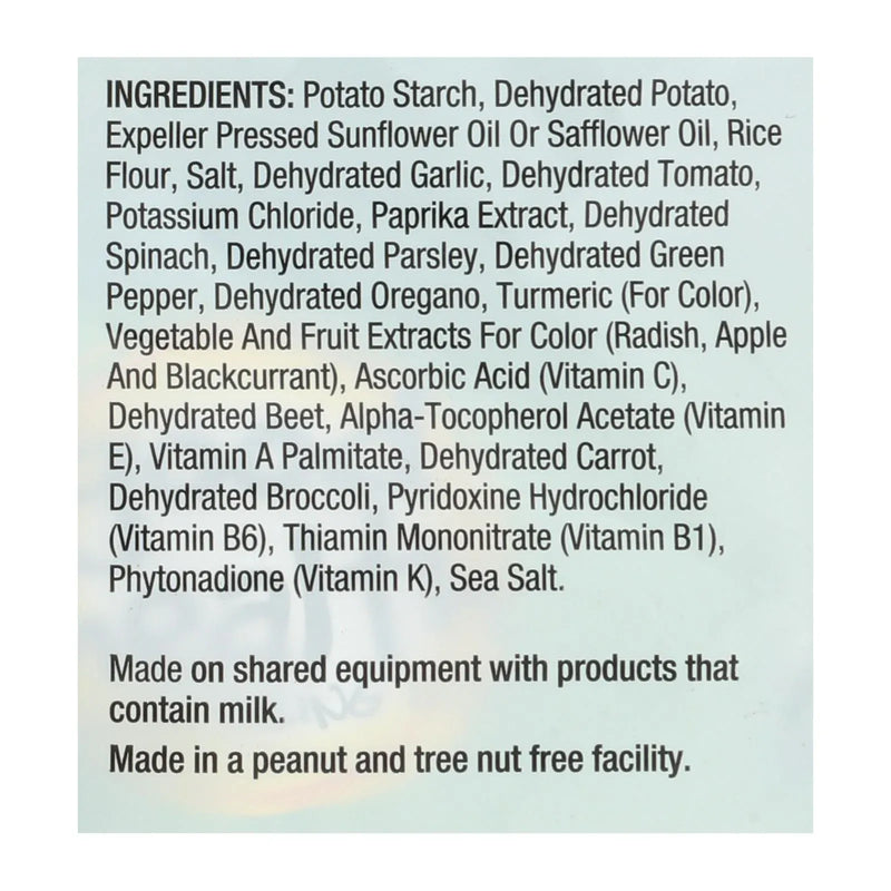 An image displaying Good Health Veggie Straws - Sea Salt - Case Of 8 - 1 Ounce by Good Health