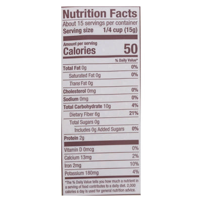 Bob's Red Mill - Wheat Bran - Case Of 4-8 Ounce