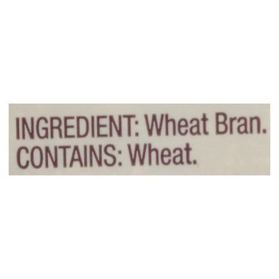 Bob's Red Mill - Wheat Bran - Case Of 4-8 Ounce
