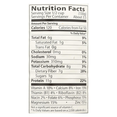 Eden Foods Organic Black Soy Beans - Case Of 12 - 15 Oz. - Orca Market