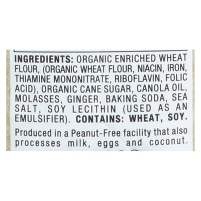Midel Cookies - Ginger Snaps - Case Of 8 - 10 Ounce
