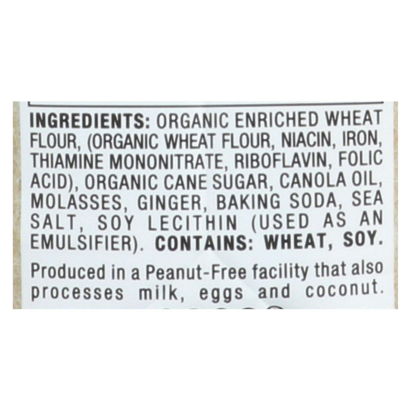 Midel Cookies - Ginger Snaps - Case Of 8 - 10 Ounce