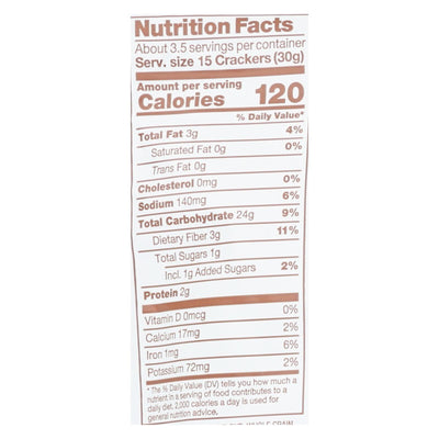 Crunchmaster - Multi Grain Cracker Sea Salt - Case Of 12 - 4 Oz - Orca Market