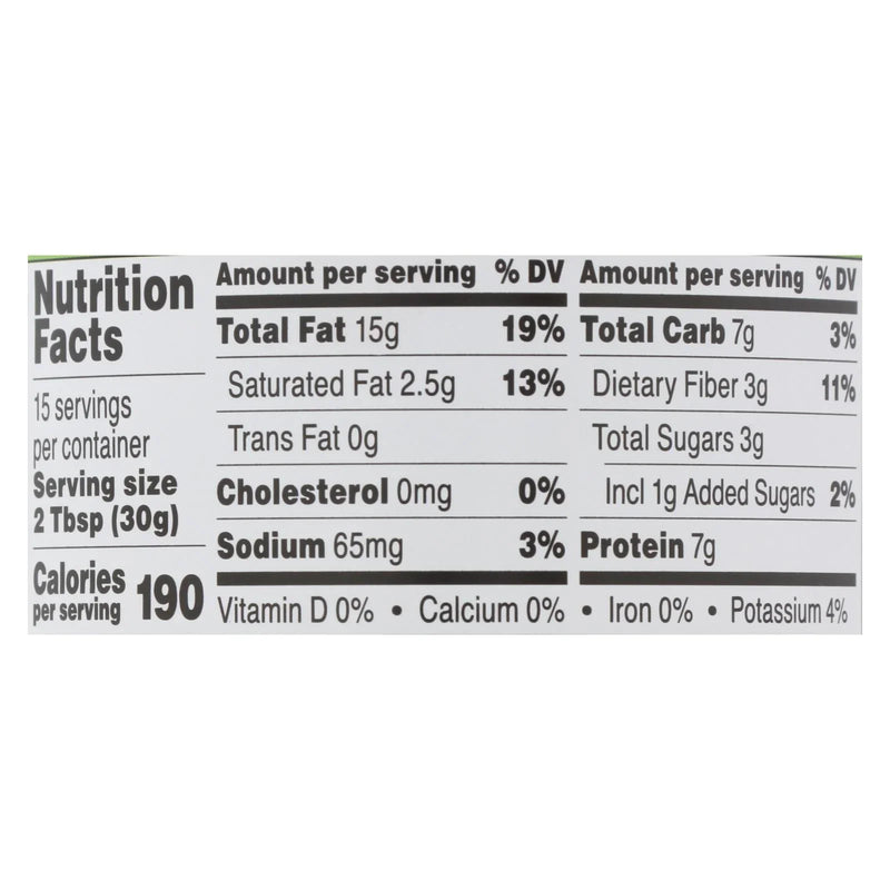 Once Again - Peanut Butter Smooth - Case Of 6-16 Ounce