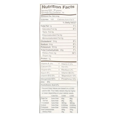 An image displaying One Degree Organic Foods Whole Wheat Flour - Organic - Case Of 4 - 80 Ounce. by One Degree Organic Foods