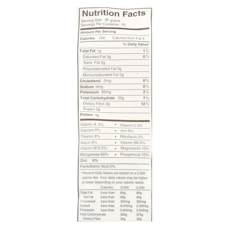 An image displaying One Degree Organic Foods Whole Wheat Flour - Organic - Case Of 4 - 80 Ounce. by One Degree Organic Foods