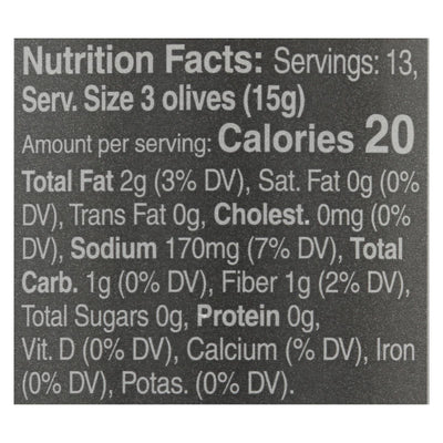 Mina - Olives Green - Case Of 6 - 12.5 Ounce
