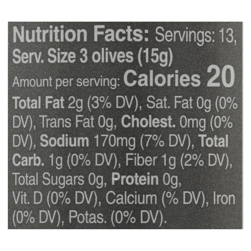 Mina - Olives Green - Case Of 6 - 12.5 Ounce