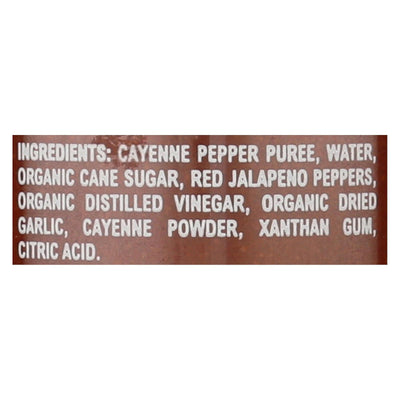 Organic Ville Organic Ville Sauce - Sriracha - Case Of 6 - 18.5 Fl Oz. - Orca Market