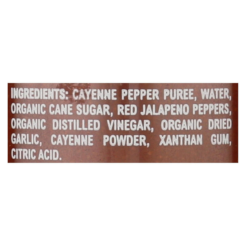 Organic Ville Organic Ville Sauce - Sriracha - Case Of 6 - 18.5 Fl Oz. - Orca Market