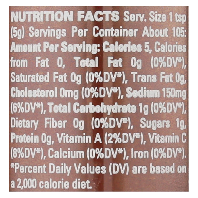 Organic Ville Organic Ville Sauce - Sriracha - Case Of 6 - 18.5 Fl Oz. - Orca Market