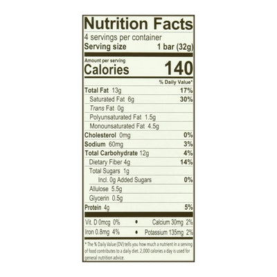 Munk Pack - Green Bar Coconut Coco Chips Kto - Case Of 6 - 4/1.12oz