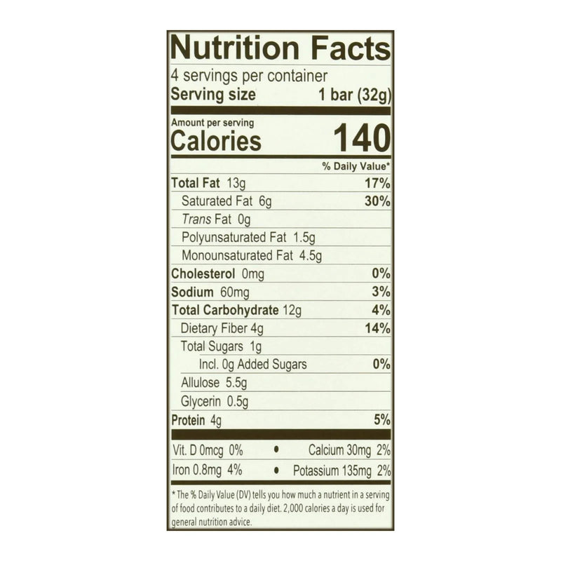 Munk Pack - Green Bar Coconut Coco Chips Kto - Case Of 6 - 4/1.12oz