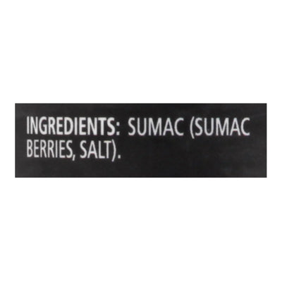 Frontier Herb - Sumac Ground - 1 Each - 2.1 Ounce