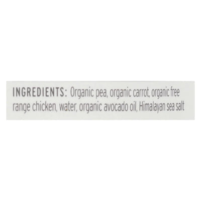 An image displaying Serenity Kids Llc - Pouch Chic Pea Carrot - Case Of 6 - 3.5 Ounce by Serenity Kids