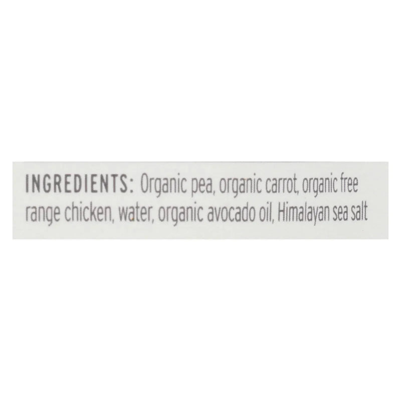 An image displaying Serenity Kids Llc - Pouch Chic Pea Carrot - Case Of 6 - 3.5 Ounce by Serenity Kids