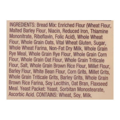 Bob's Red Mill - Bread Mix 10 Grain - Case Of 4-19 Ounce