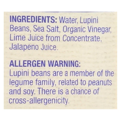 Brami Lupini Snack - Chili Lime - Case Of 8 - 5.3 Ounce