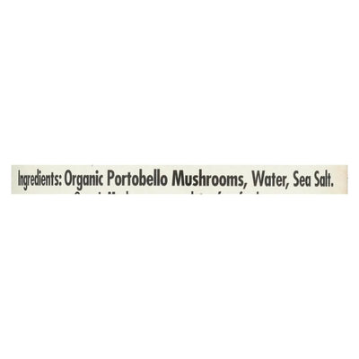 An image displaying Native Forest Organic Sliced Portobello - Mushrooms - Case Of 12 - 4 Ounce by Native Forest
