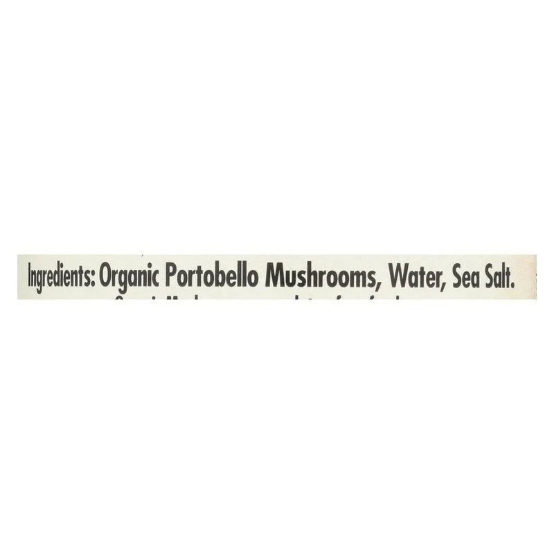 An image displaying Native Forest Organic Sliced Portobello - Mushrooms - Case Of 12 - 4 Ounce by Native Forest