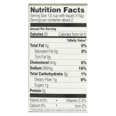 An image displaying Native Forest Organic Sliced Portobello - Mushrooms - Case Of 12 - 4 Ounce by Native Forest