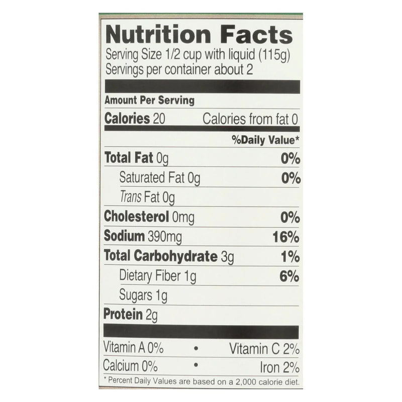 An image displaying Native Forest Organic Sliced Portobello - Mushrooms - Case Of 12 - 4 Ounce by Native Forest