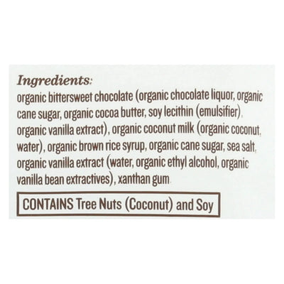 Cocomel - Carmel Bite - Organic - Vanilla - Case Of 6 - 3.5 Ounce