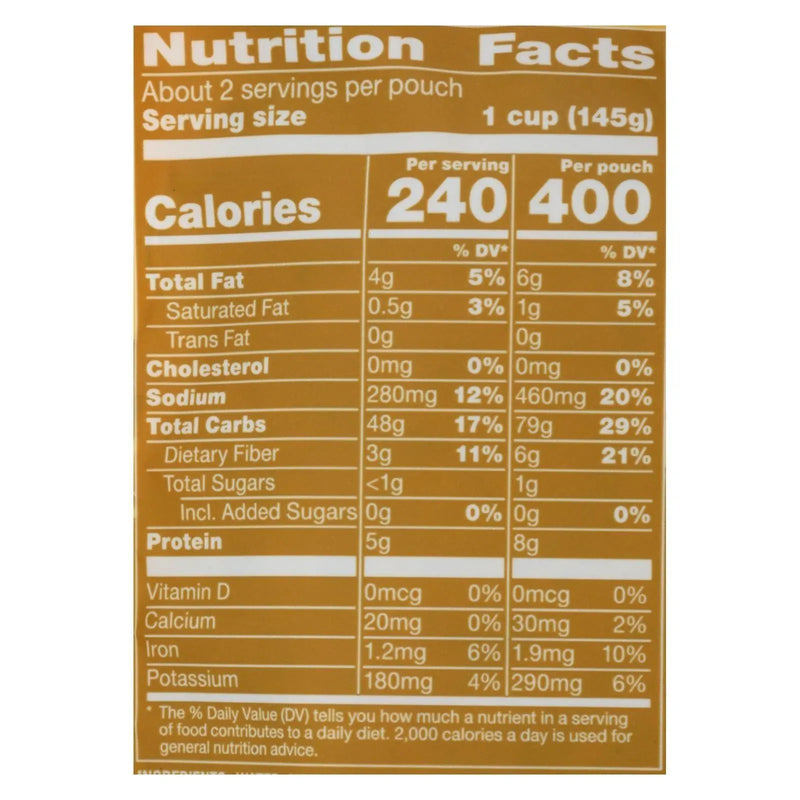 An image displaying Seeds Of Change Organic Quinoa Brown And Red Rice With Flaxseed - Case Of 12 - 8.5 Ounce by Seeds Of Change