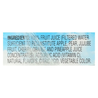 An image displaying Apple And Eve Sesame Street Juice Elmo's Punch - Case Of 6 - 6 Bags by Apple & Eve