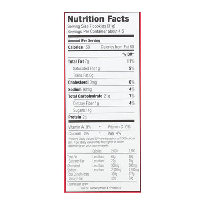 Homefree - Gluten Free Mini Cookies - Chocolate Chip - Case Of 6 - 5 Oz. - Orca Market
