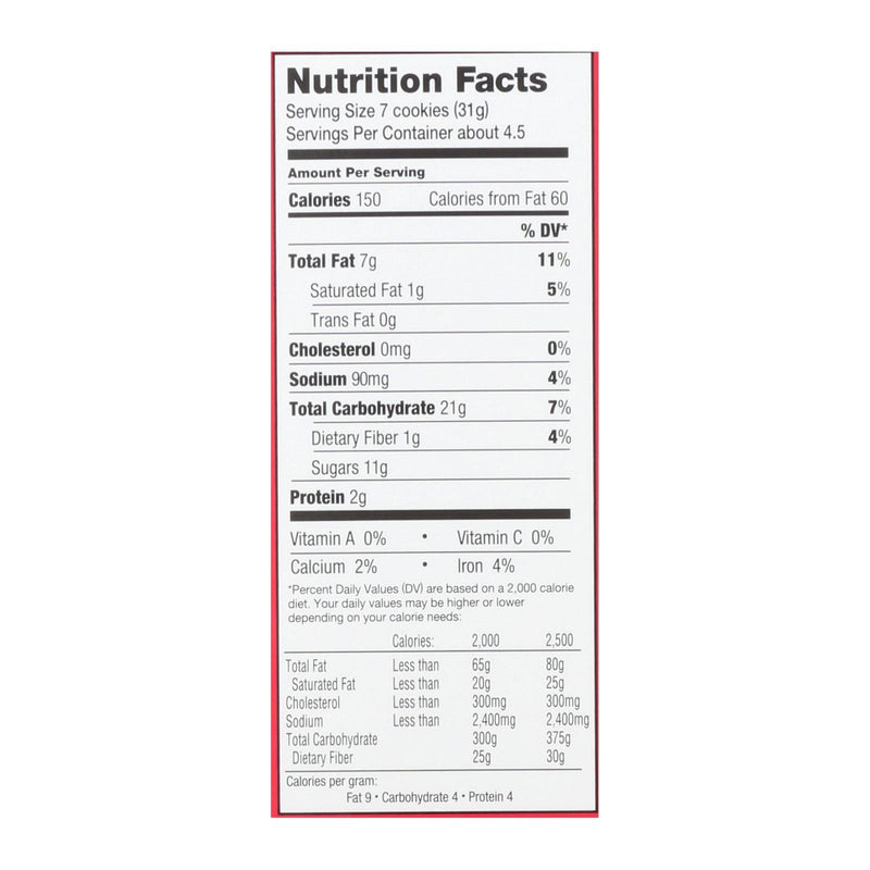 Homefree - Gluten Free Mini Cookies - Chocolate Chip - Case Of 6 - 5 Oz. - Orca Market