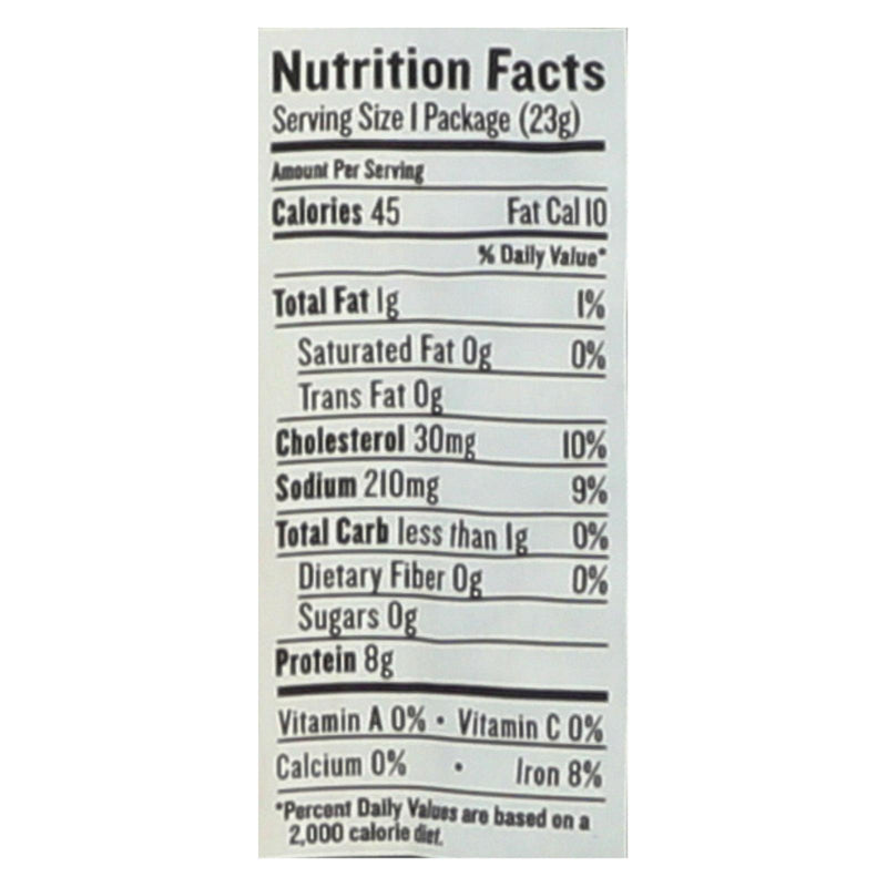 Epic - Strips - Venison Steak - Case Of 20 - .8 Oz - Orca Market