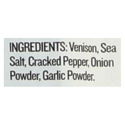 Epic - Strips - Venison Steak - Case Of 20 - .8 Oz - Orca Market