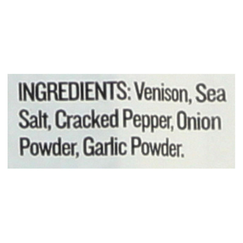 Epic - Strips - Venison Steak - Case Of 20 - .8 Oz - Orca Market