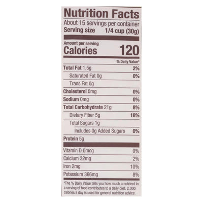 Bob's Red Mill - Flour Chickpea - Case Of 4-16 Ounce