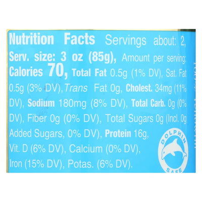 Tonnino Tuna - Tuna In Spring Water - Case Of 6 - 6.7 Ounce
